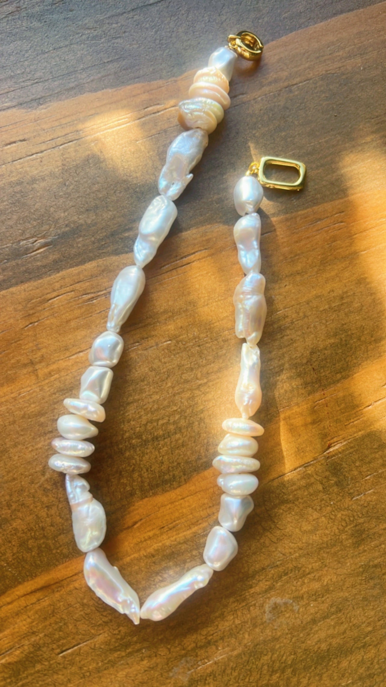 Luxe Pearl Necklaces
