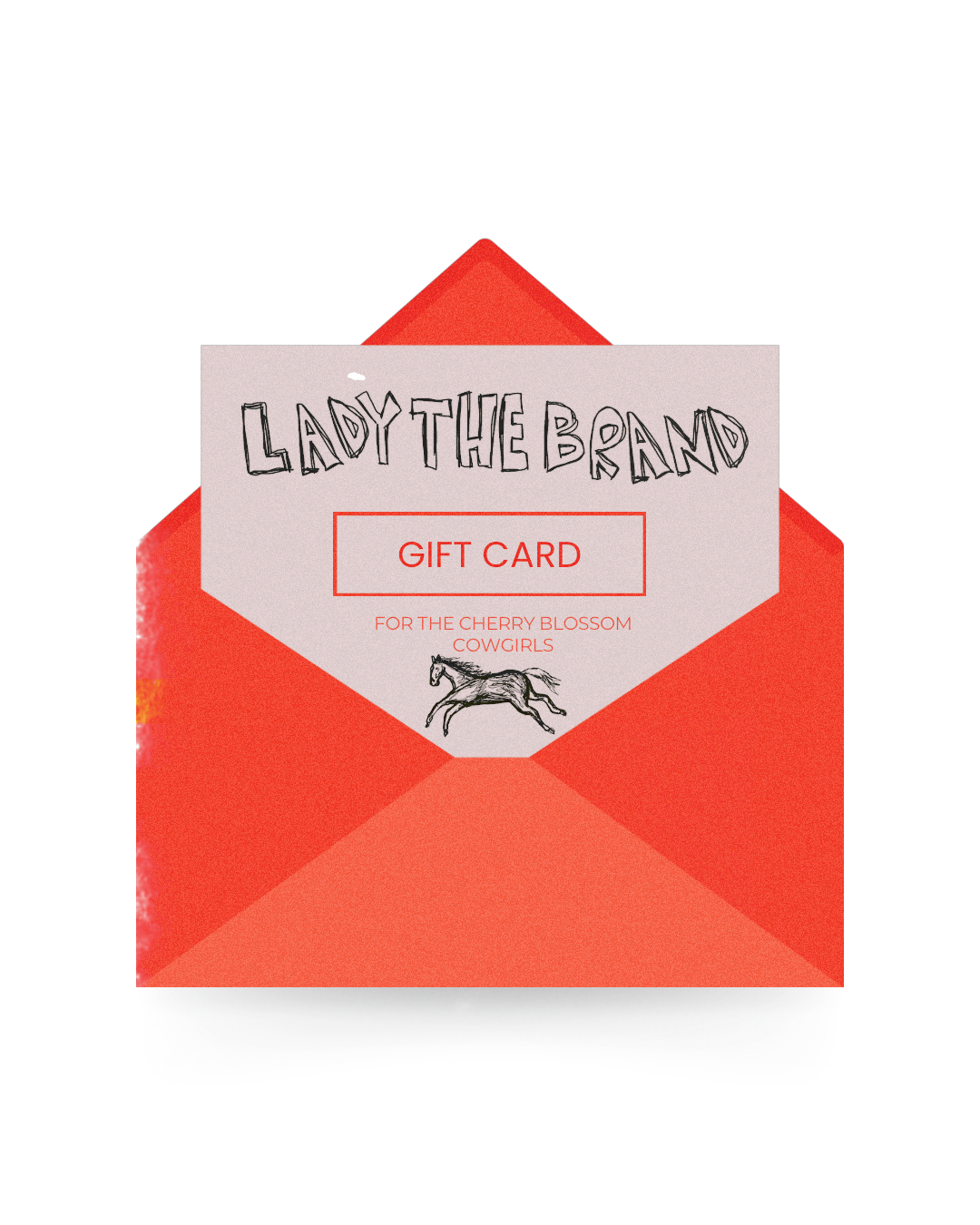 LADY THE BRAND GIFT CARD