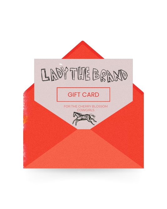 LADY THE BRAND GIFT CARD