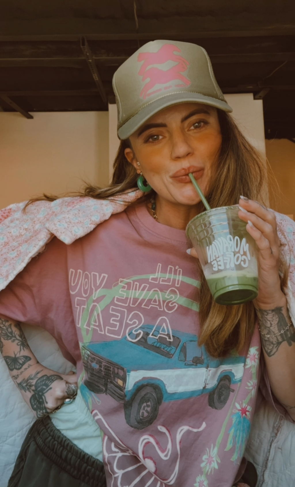 SAVE A SEAT PRE-ORDER