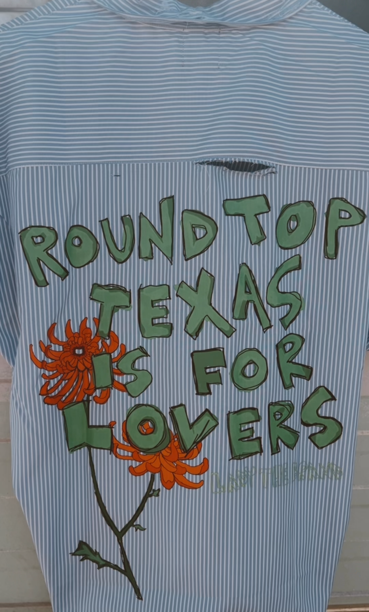 LOVERS MECHANIC BUTTON UP *PRE-ORDER*