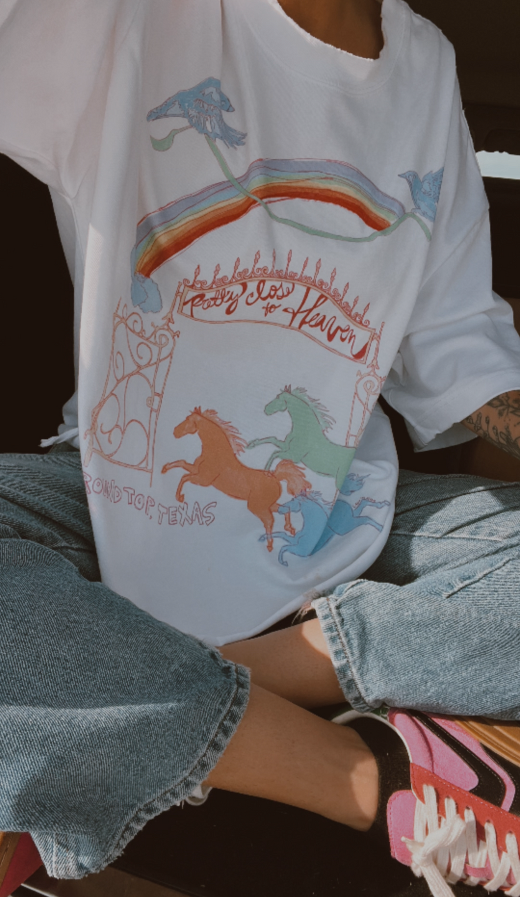 WROUGHT IRON GATES TEE *PRE-ORDER*