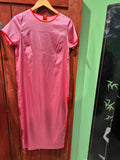 LTB 214 LINDY SATIN DRESS