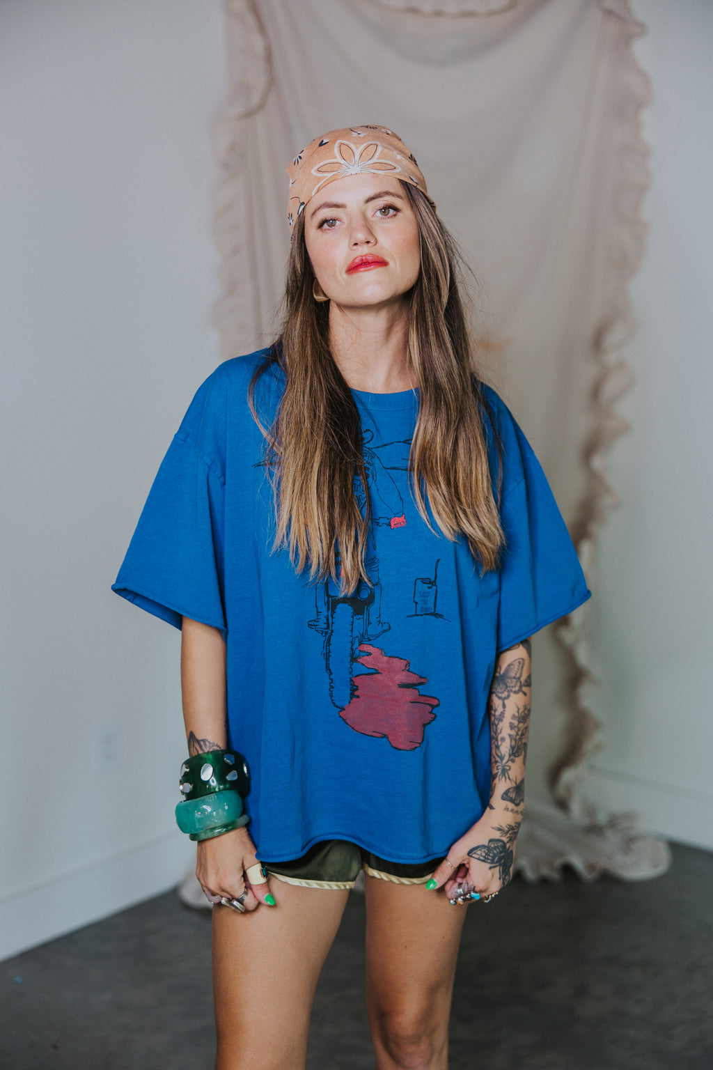 HOLD YER HORSES TEE
