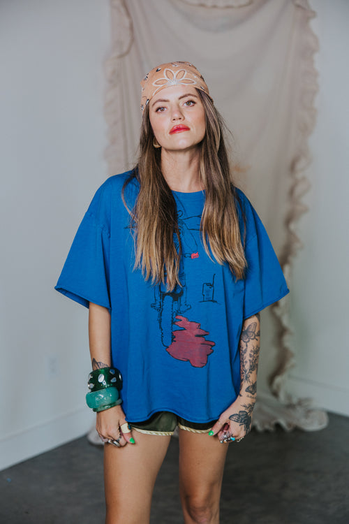 HOLD YER HORSES TEE