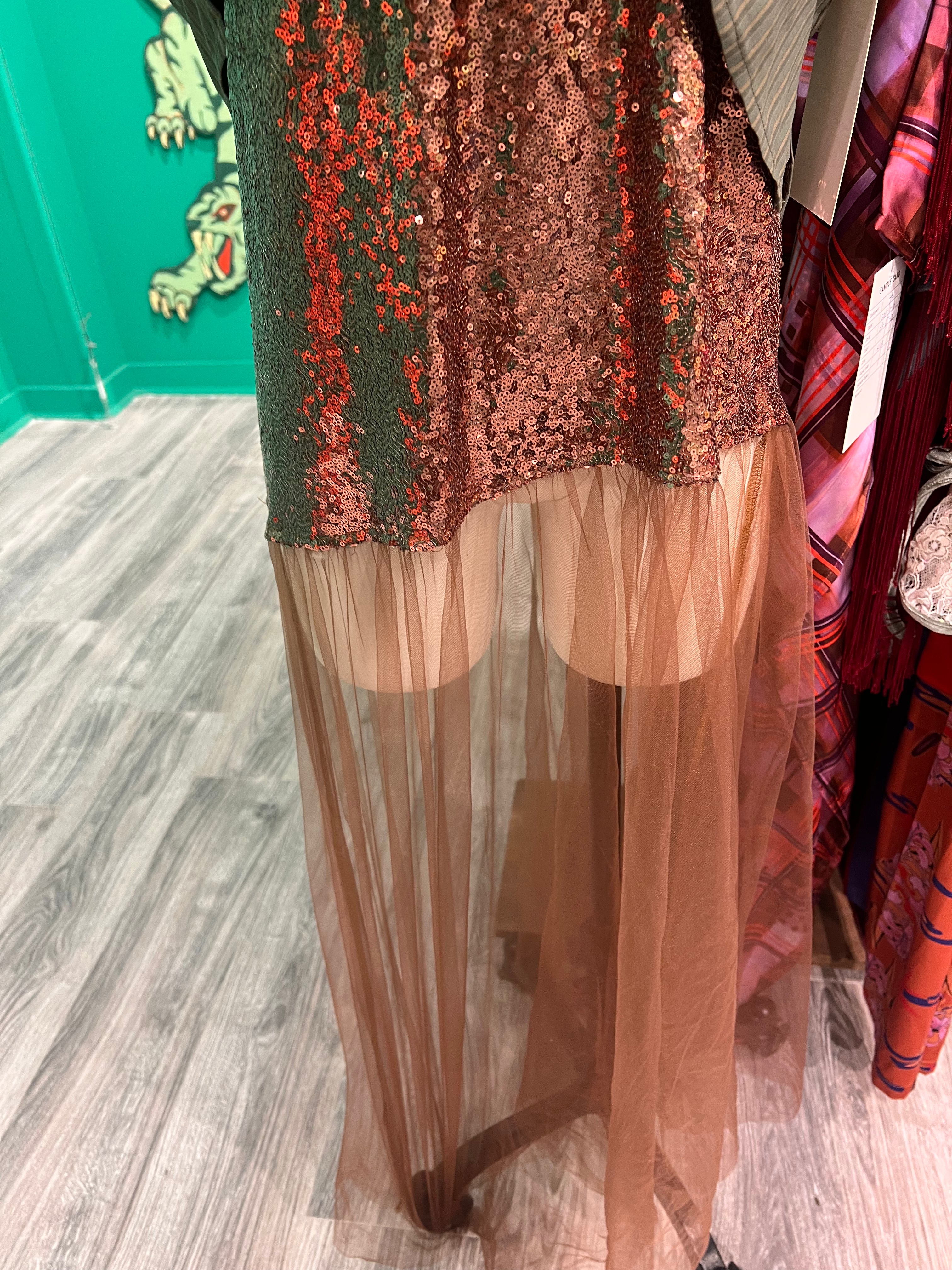 LTB 408 SEQUIN SKIRT