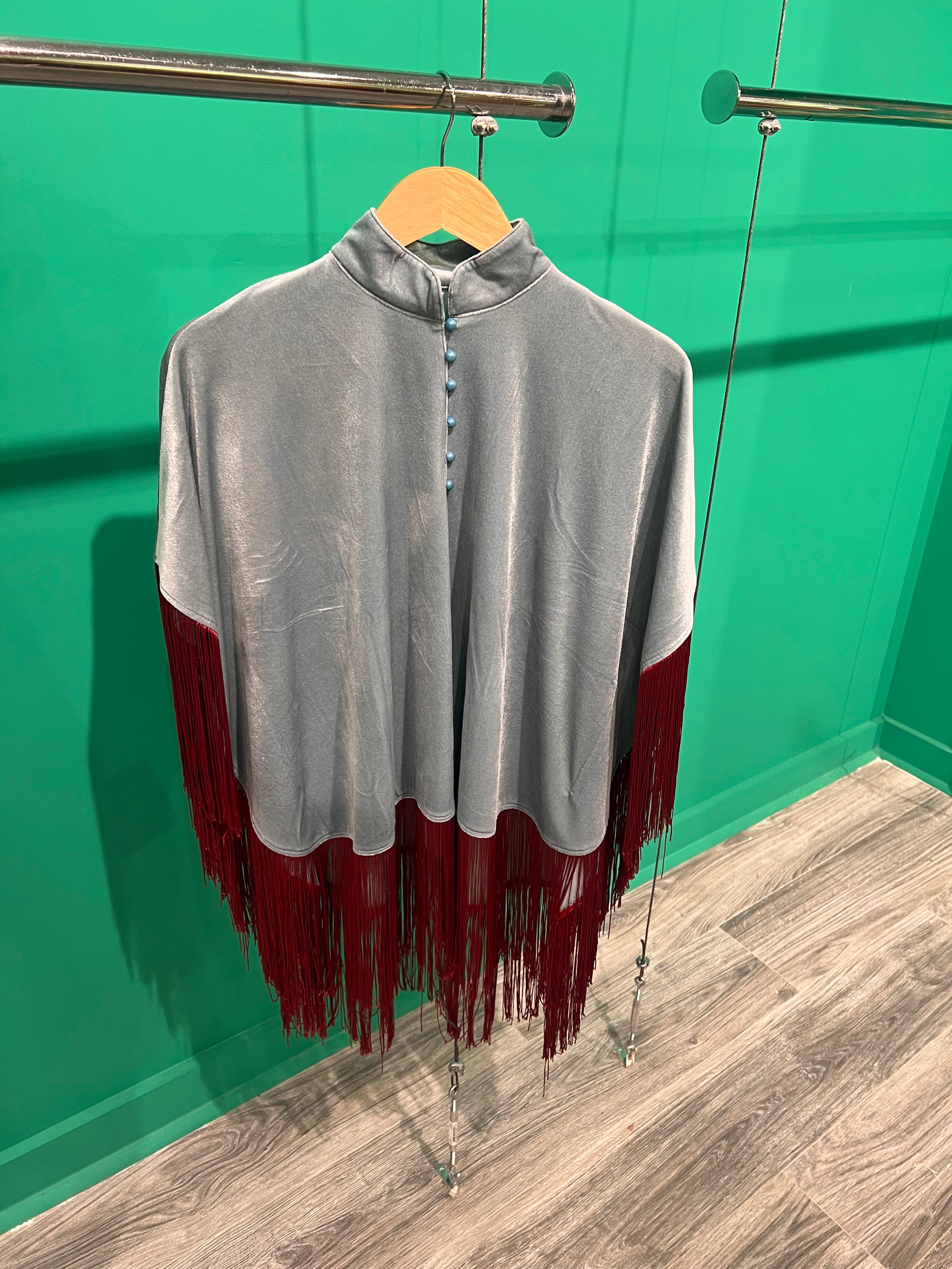 LTB 488 FRINGE KAFTAN TOP