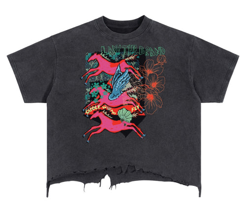 SADDLE UP TEE