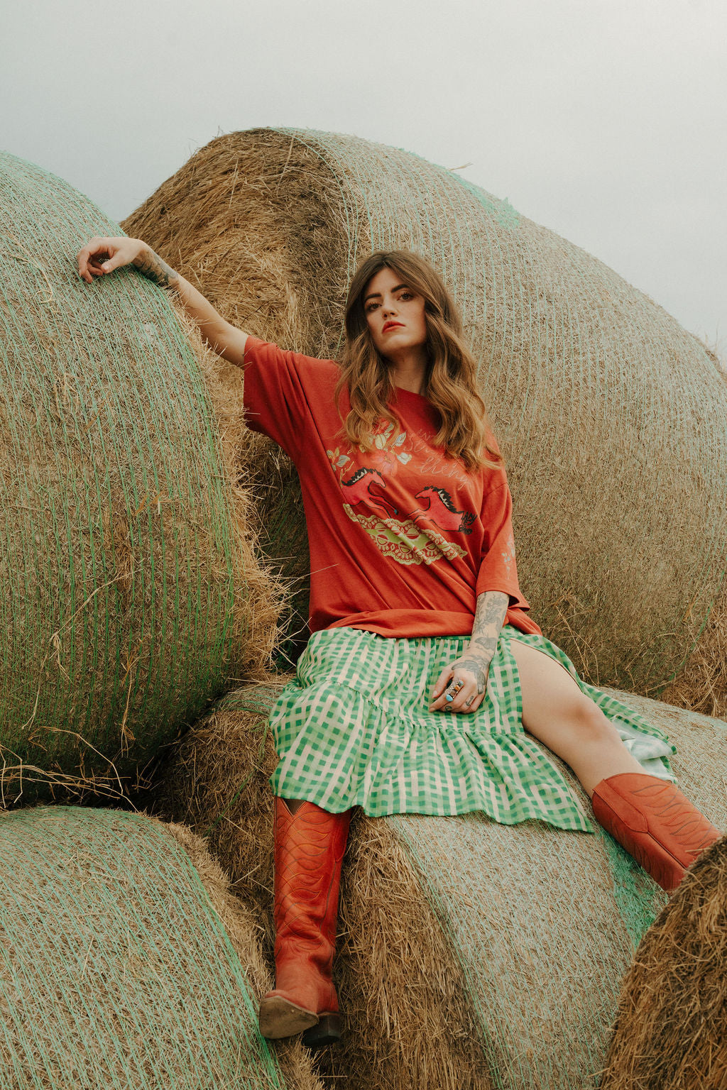 I'VE SAID STRANGER TEE