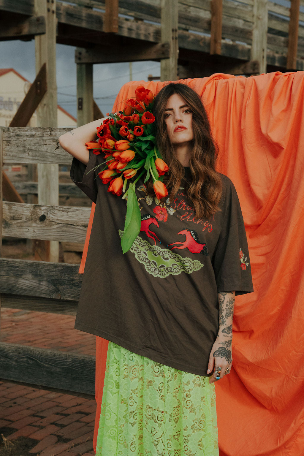 I'VE SAID STRANGER TEE