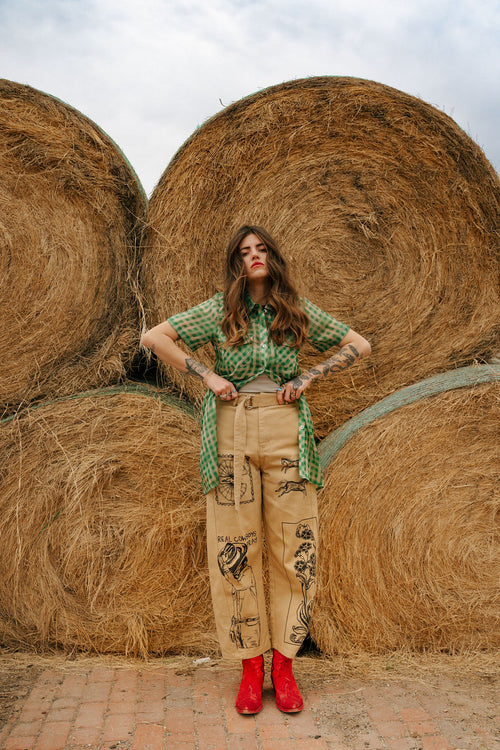 COWBOYS PRAY TROUSER