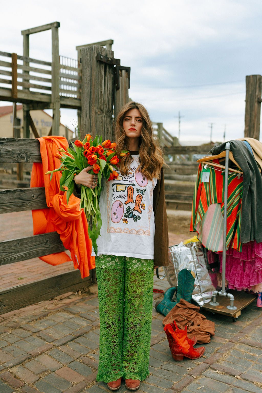 LONESOME BASEBALL TEE