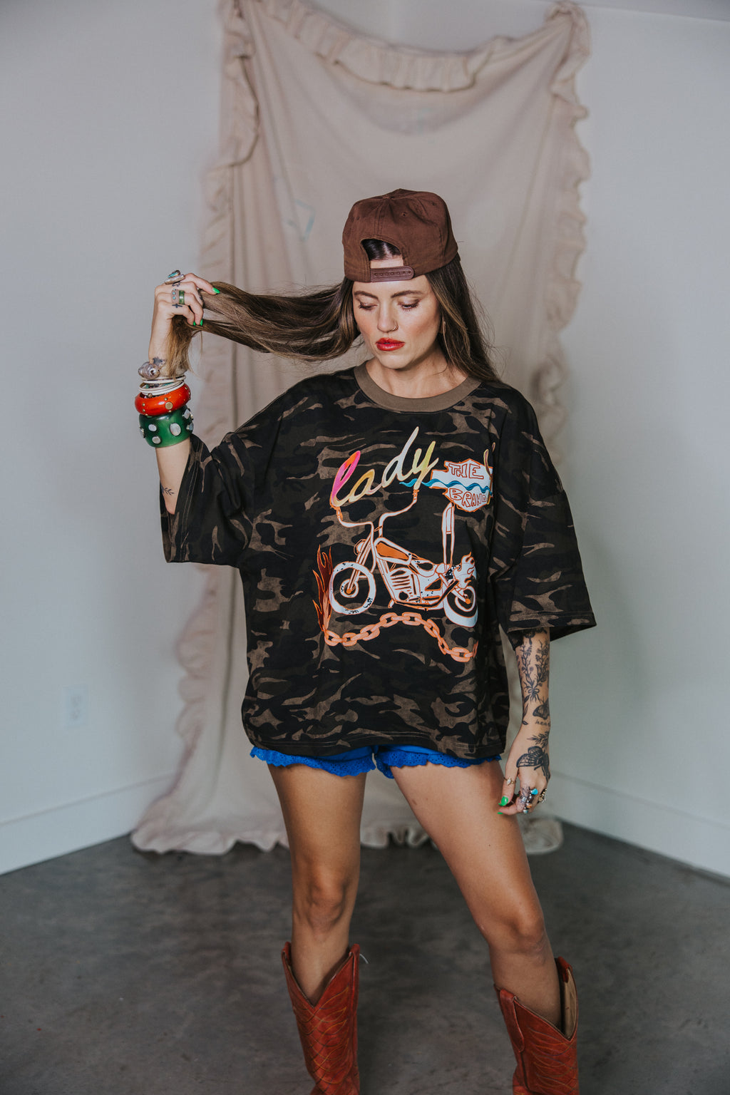 CHOPPER TEE
