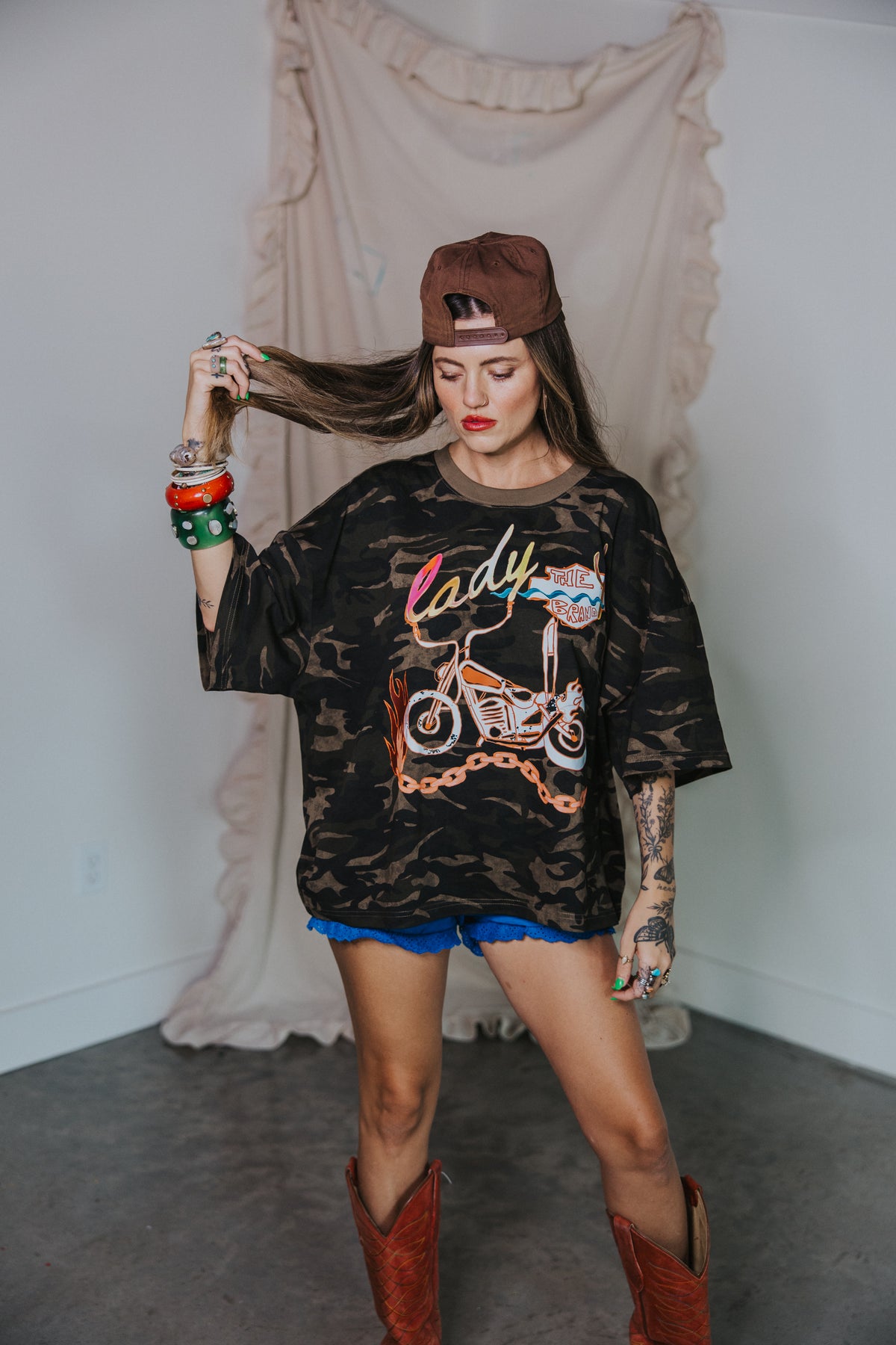 CHOPPER TEE