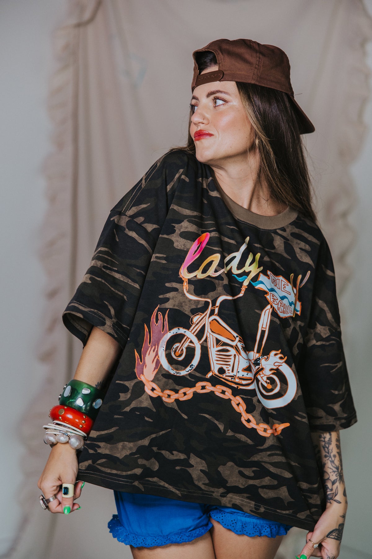 CHOPPER TEE