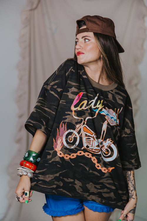 CHOPPER TEE