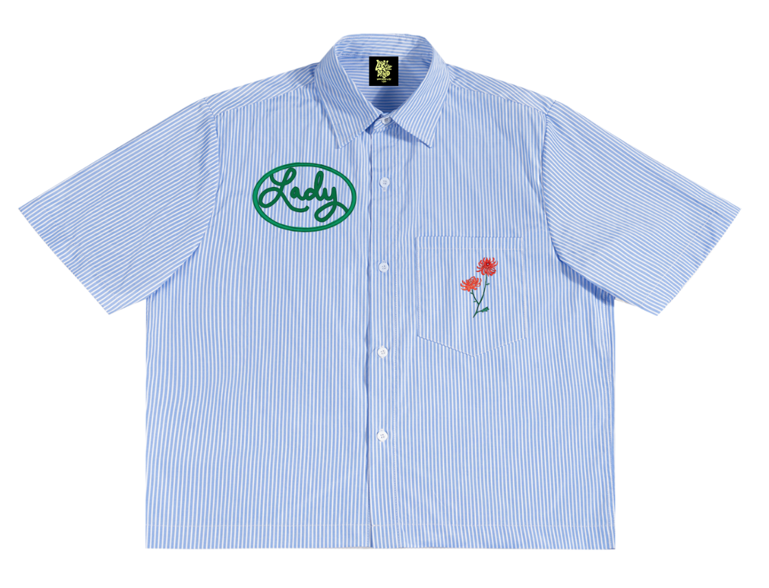 LOVERS MECHANIC BUTTON UP *PRE-ORDER*