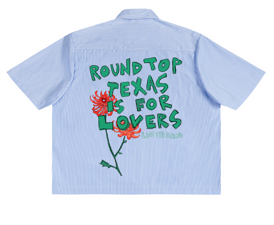 LOVERS MECHANIC BUTTON UP *PRE-ORDER*