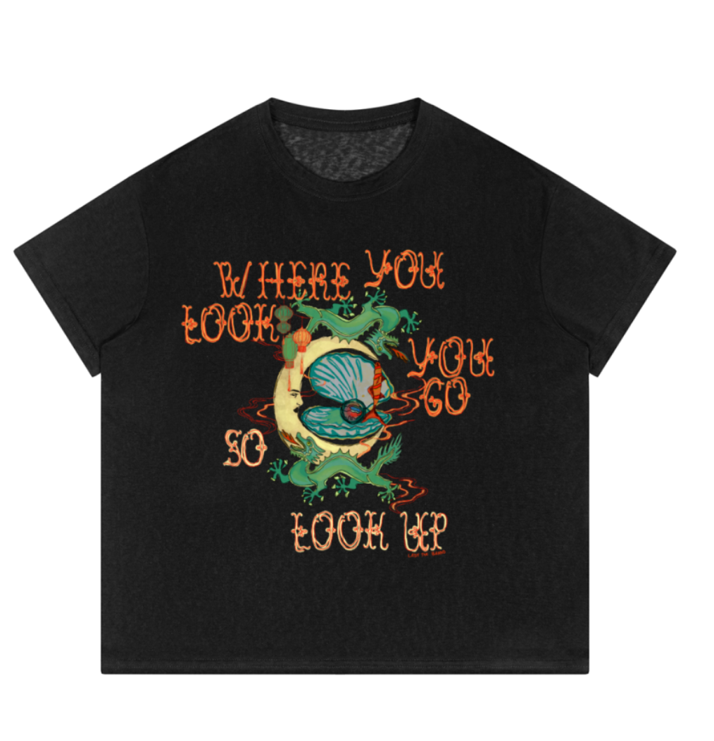LTB LOOK UP TEE
