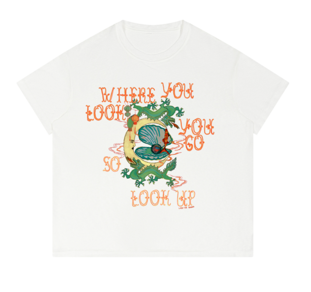 LTB LOOK UP TEE