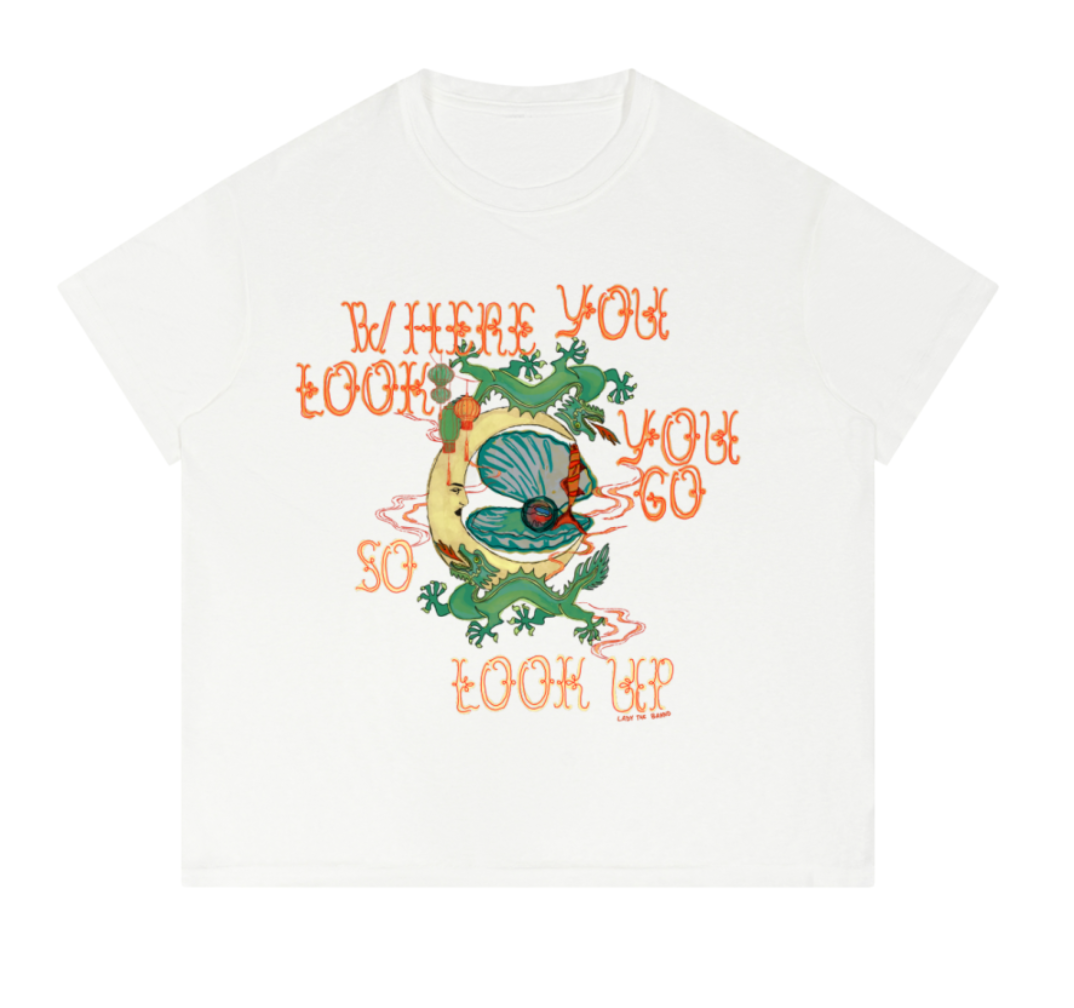 LTB LOOK UP TEE