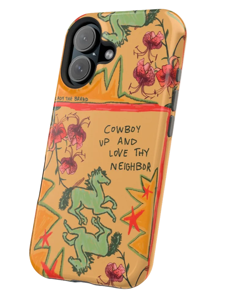 Mag-Safe 16-18 IPHONE LOVE THY NEIGHBOR CASE