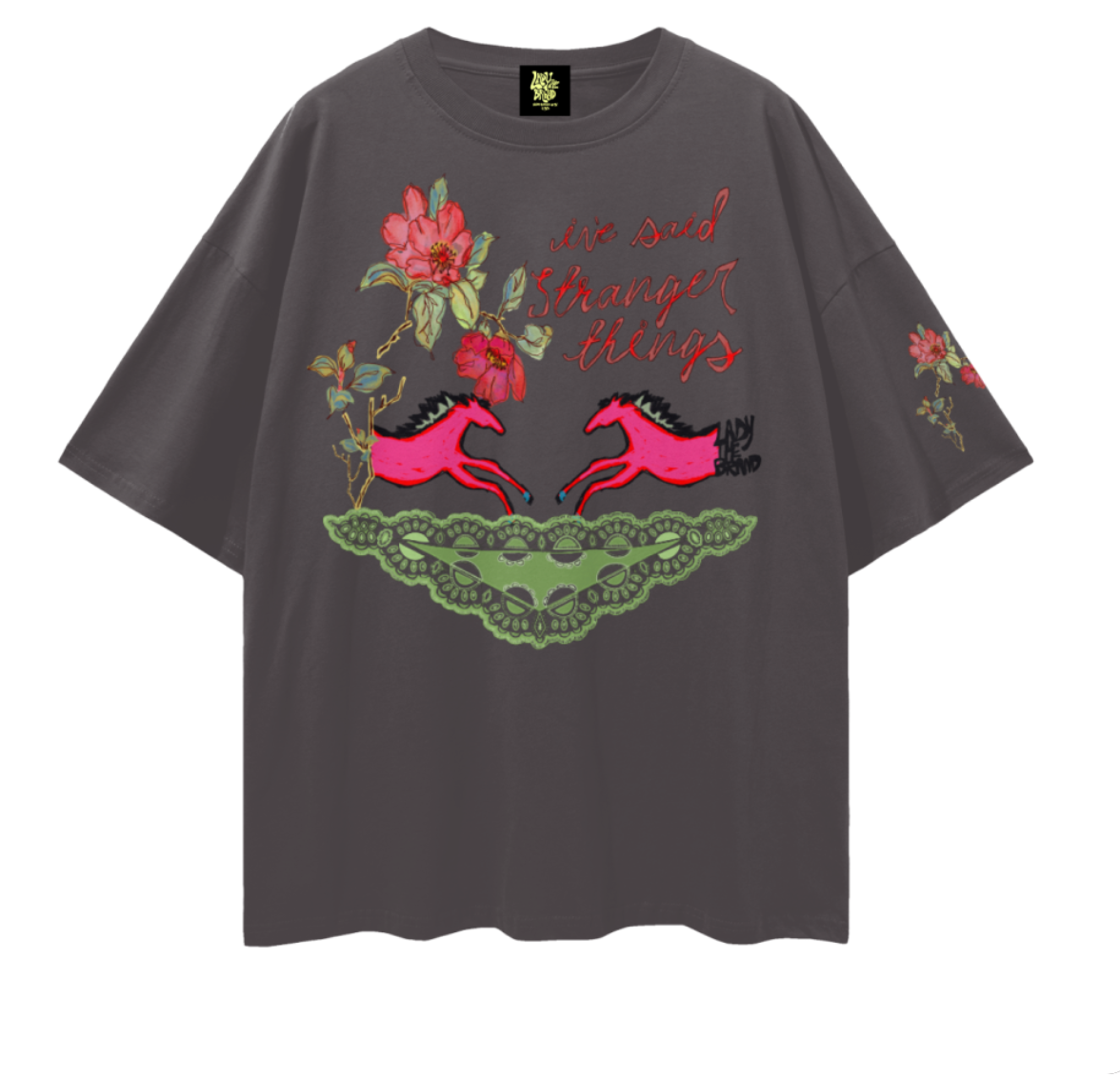 I'VE SAID STRANGER TEE