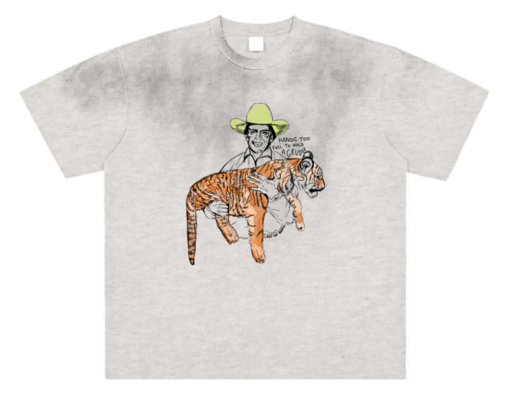 HANDS FULL TEE
