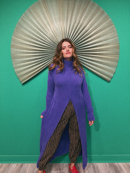 LTB 900 BLUE VIOLET -SWEATER SPLIT