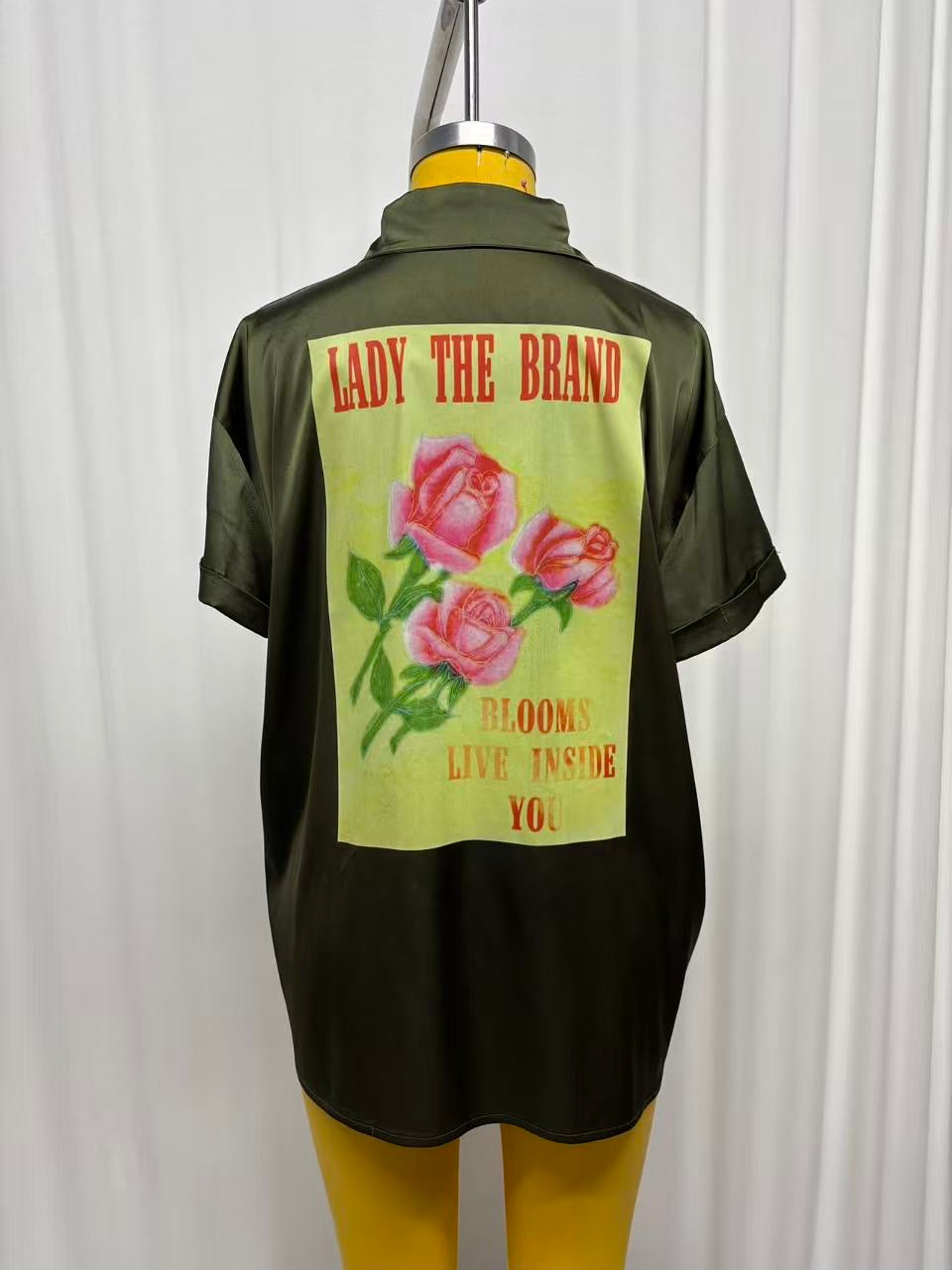 LTB 268 LIVE SATIN SET