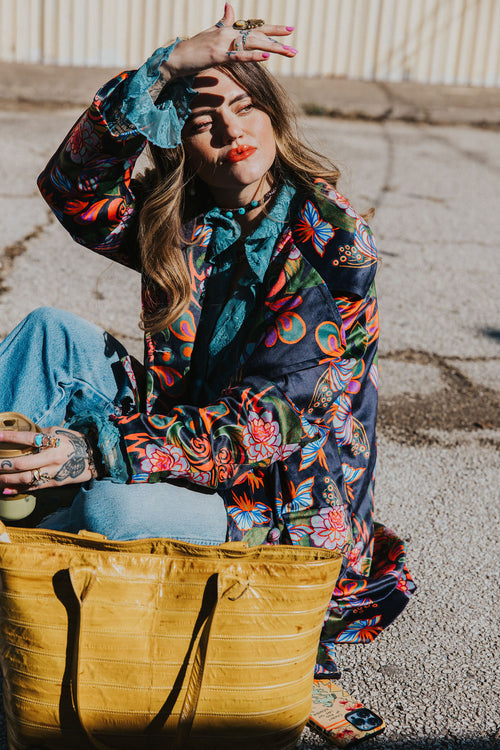 LORELEI VELVET BLAZER