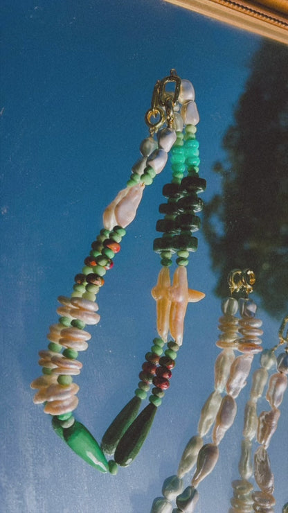 Luxe Pearl Necklaces