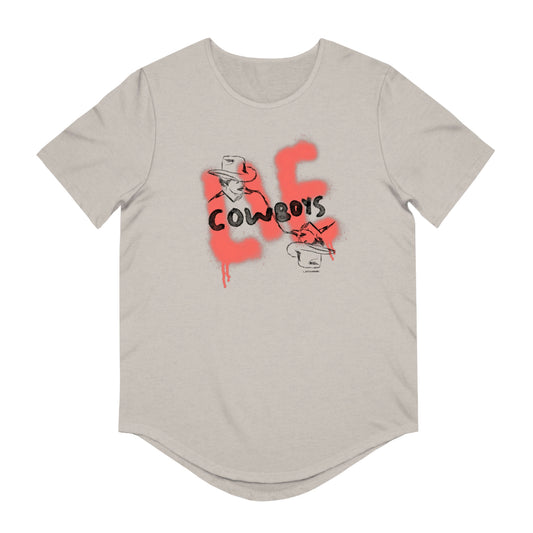 COWBOYS LIE TEE